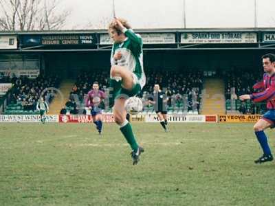 Yeovil in Conference matches 130212 076