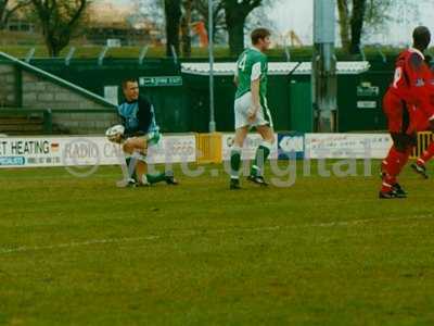 Yeovil in Conference matches 130212 079