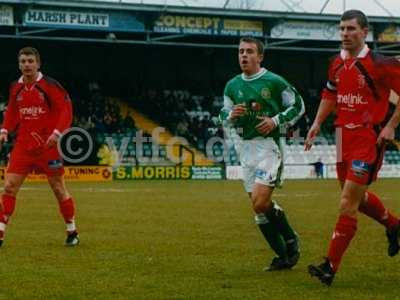 Yeovil in Conference matches 130212 077-1