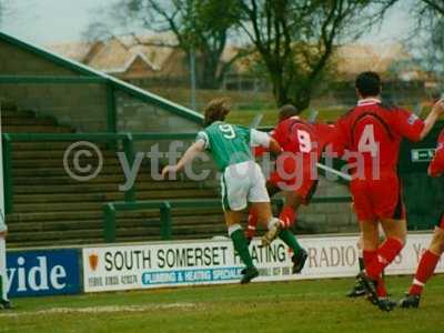 Yeovil in Conference matches 130212 079-2