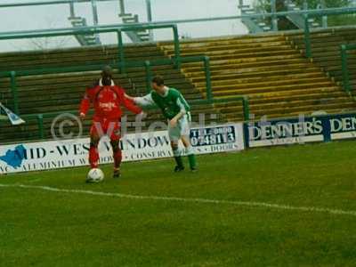 Yeovil in Conference matches 130212 079-1