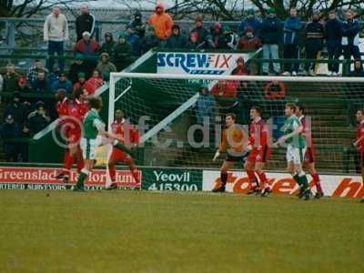 Yeovil in Conference matches 130212 077-2