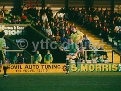 Yeovil in Conference matches 130212 082