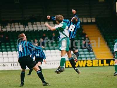 Yeovil in Conference matches 130212 080-3