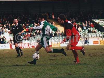 Yeovil in Conference matches 130212 083