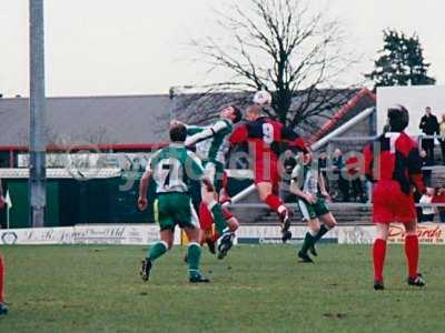 Yeovil in Conference matches 130212 083-1