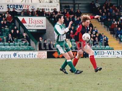 Yeovil in Conference matches 130212 083-3