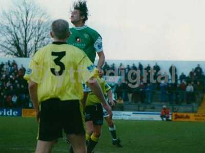 Yeovil in Conference matches 130212 082-3