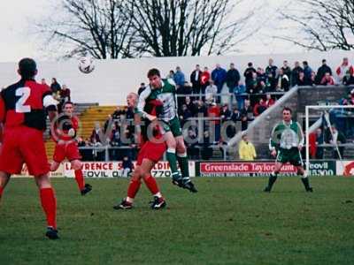 Yeovil in Conference matches 130212 084