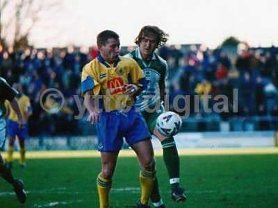 Yeovil in Conference matches 130212 085-3