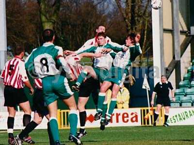 Yeovil in Conference matches 130212 085-2