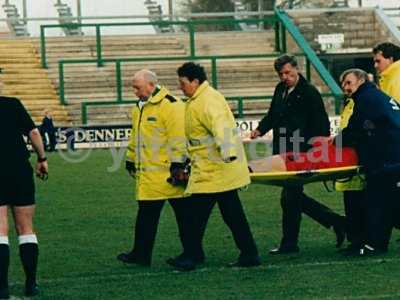 Yeovil in Conference matches 130212 085-1