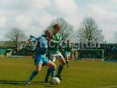 Yeovil in Conference matches 130212 087-2