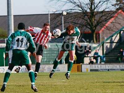 Yeovil in Conference matches 130212 085