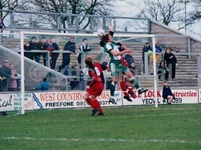 Yeovil in Conference matches 130212 084-2