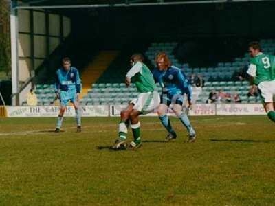 Yeovil in Conference matches 130212 090