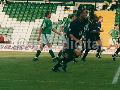 Yeovil in Conference matches 130212 094