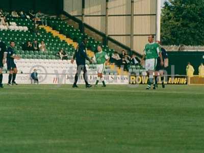 Yeovil in Conference matches 130212 094-3