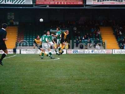 Yeovil in Conference matches 130212 092