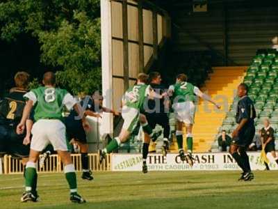 Yeovil in Conference matches 130212 094-1