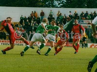 Yeovil in Conference matches 130212 095-1