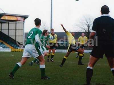 Yeovil in Conference matches 130212 096-1