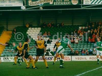 Yeovil in Conference matches 130212 093-3