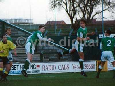 Yeovil in Conference matches 130212 095-2