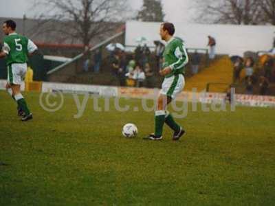 Yeovil in Conference matches 130212 100-3