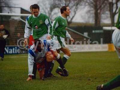 Yeovil in Conference matches 130212 102-3