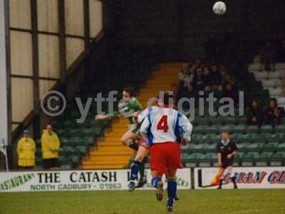 Yeovil in Conference matches 130212 101-3