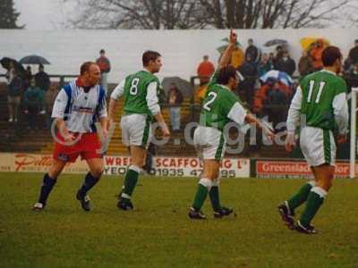 Yeovil in Conference matches 130212 100-1