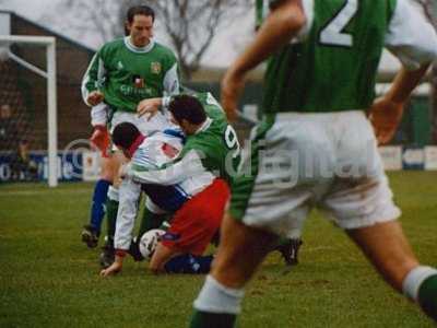 Yeovil in Conference matches 130212 102-1