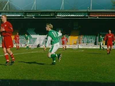 Yeovil in Conference matches 130212 105-2