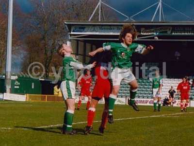 Yeovil in Conference matches 130212 107-1