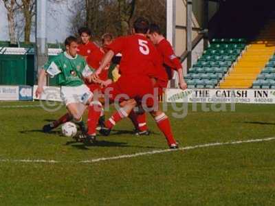 Yeovil in Conference matches 130212 107-3