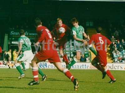 Yeovil in Conference matches 130212 108-1