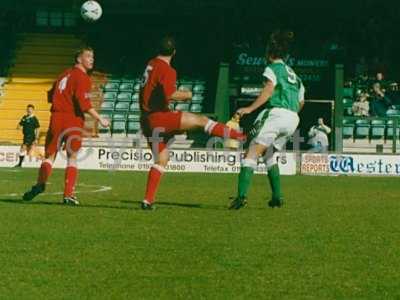 Yeovil in Conference matches 130212 110-1