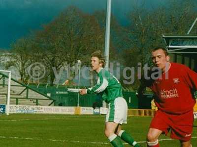 Yeovil in Conference matches 130212 112-1