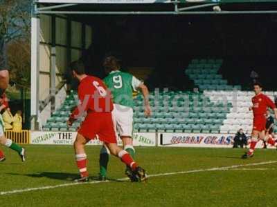 Yeovil in Conference matches 130212 113-1