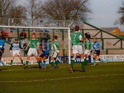 Yeovil in Conference matches 130212 113