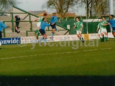 Yeovil in Conference matches 130212 115-2