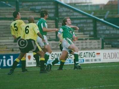 Yeovil in Conference matches 130212 105-1