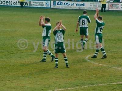 Yeovil in Conference matches 130212 121-2