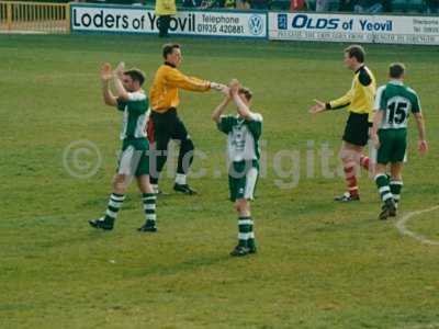 Yeovil in Conference matches 130212 122-3