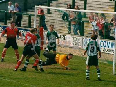 Yeovil in Conference matches 130212 122-1