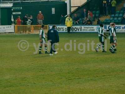 Yeovil in Conference matches 130212 122-2