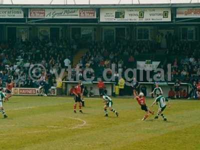 Yeovil in Conference matches 130212 123-1