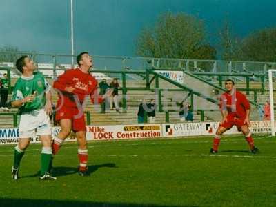 Yeovil in Conference matches 130212 128