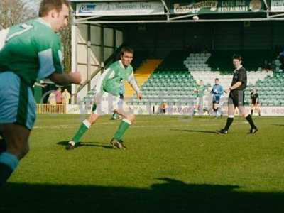 Yeovil in Conference matches 130212 129-1